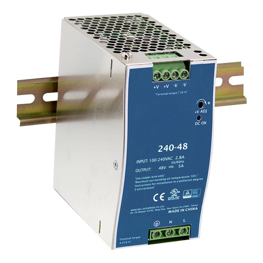 Upower UCMR-240W-24V Блок живлення 24 вольта 10 ампер