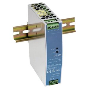 Upower UCMR-75W-24V Блок живлення на дін рейку