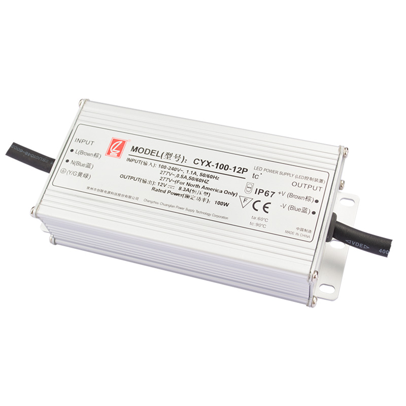 Upower UCYX-100W-P-48V Герметичний блок живлення 48V IP67 100W