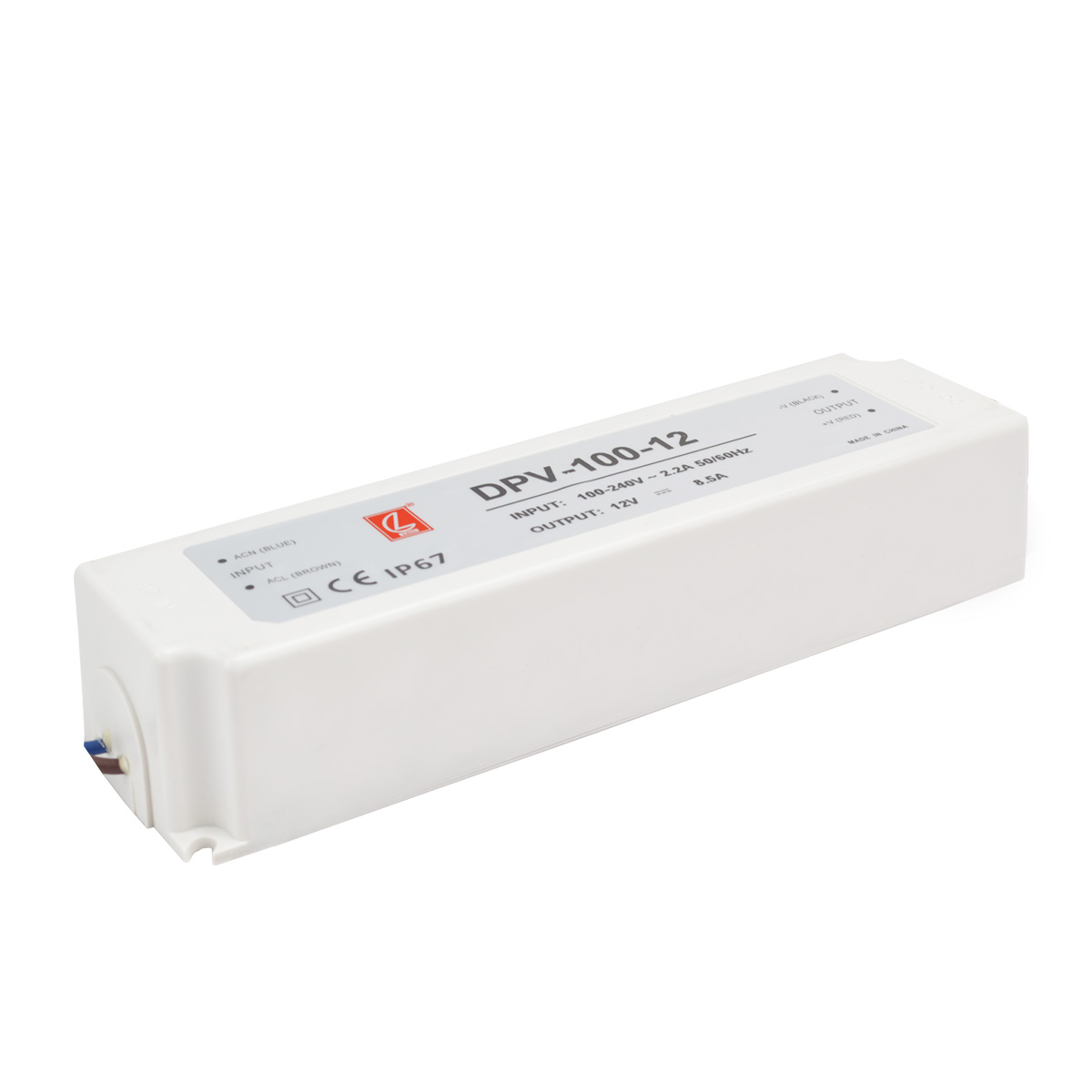 Upower UDPV-100W-24V - Вологозахищений блок живлення IP67 24В 100Вт - Зображення 3