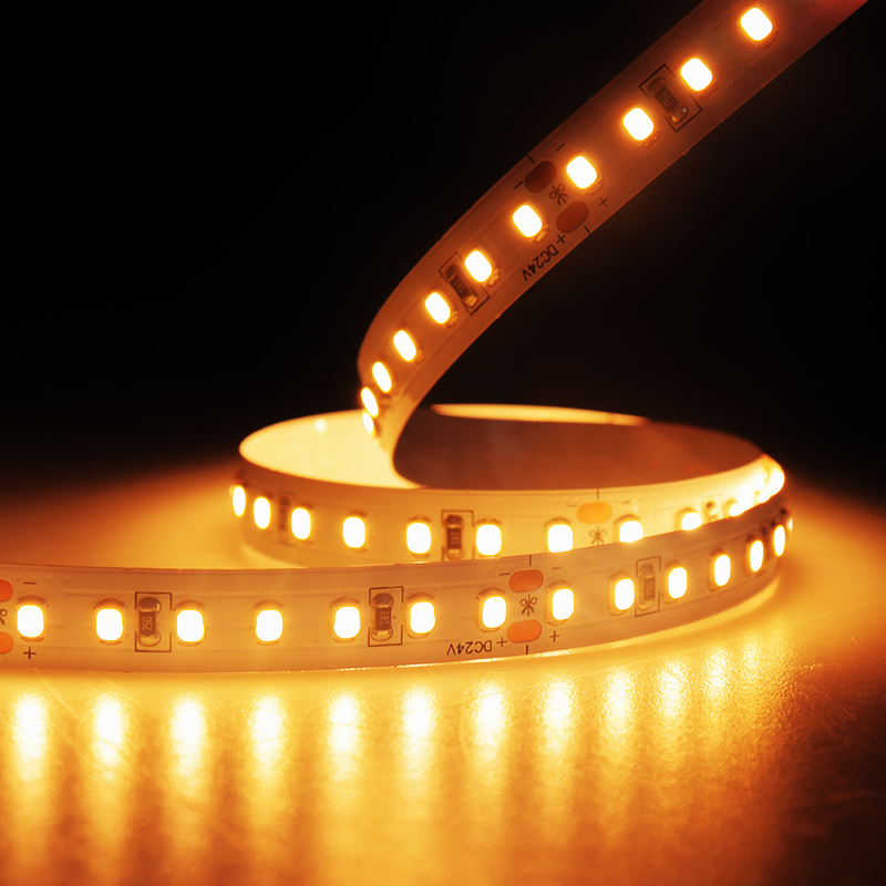 Високоефективна світлодіодна стрічка Ustrip LED140-2835-W30-24V-9.6W-Ra90-IP65 - Зображення 5