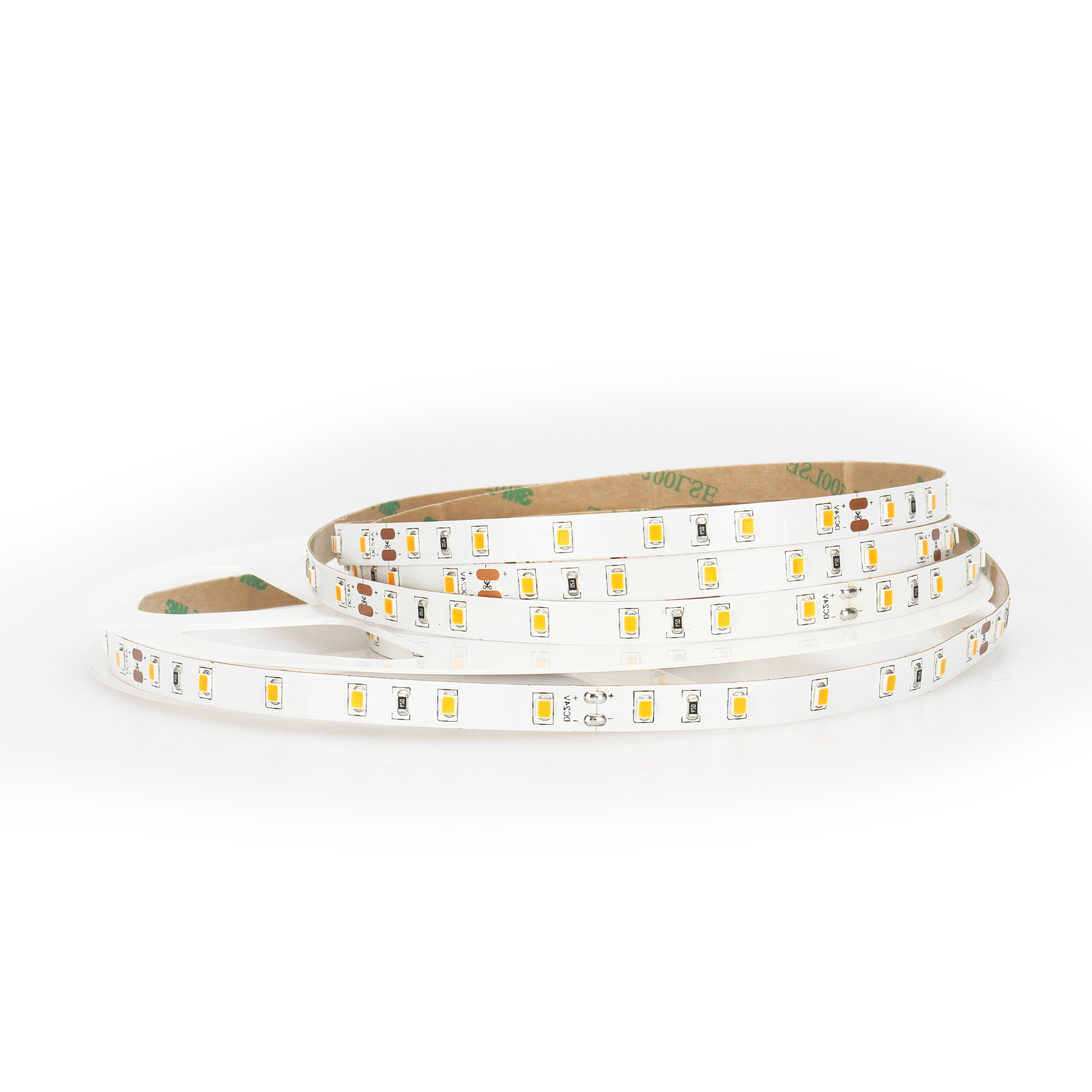 Світлодіодна стрічка Ustrip LED60-2835-W30-24V-12W теплий білий