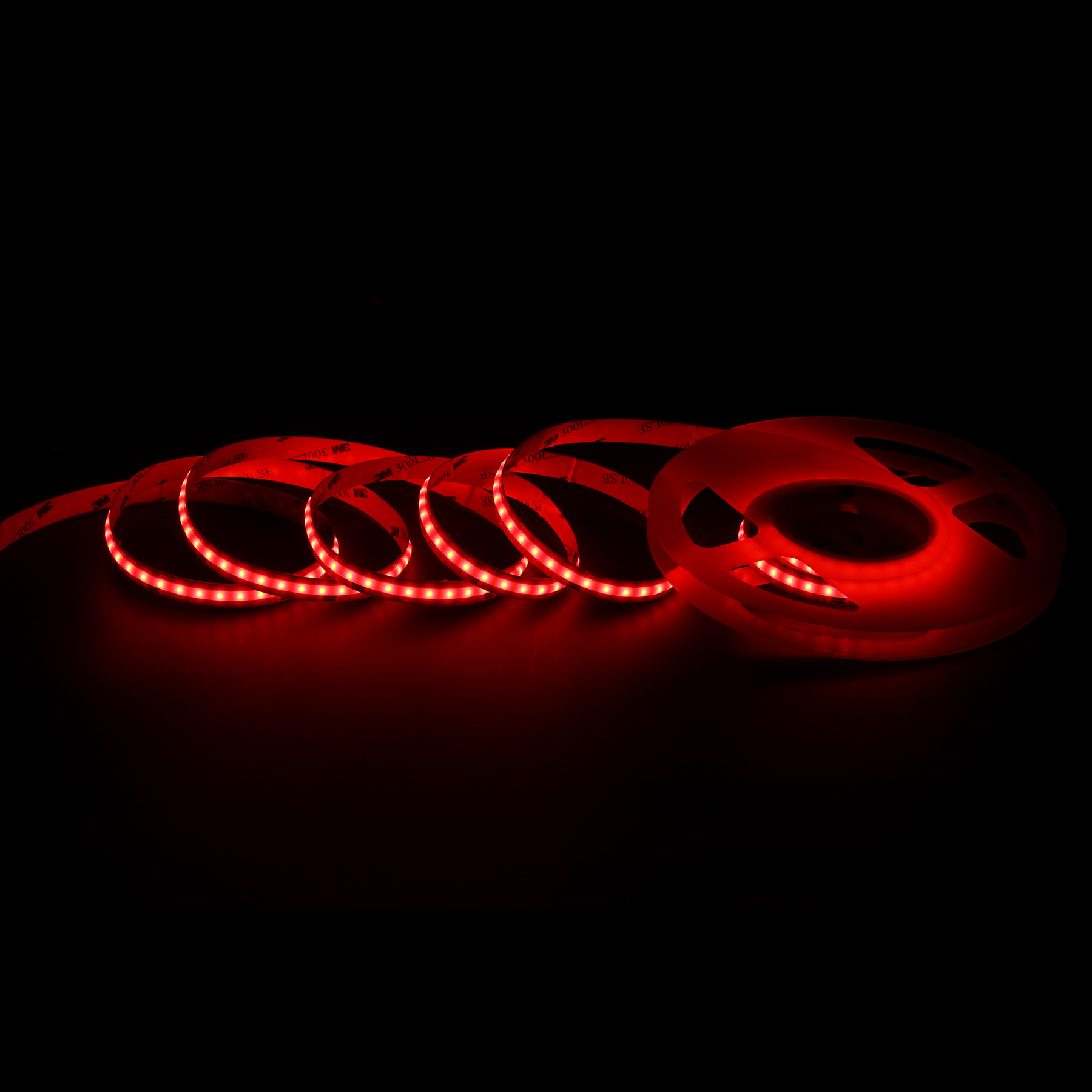 Світлодіодна стрічка Ustrip LED420-COB-RGB-24V-15W-10mm - Зображення 5