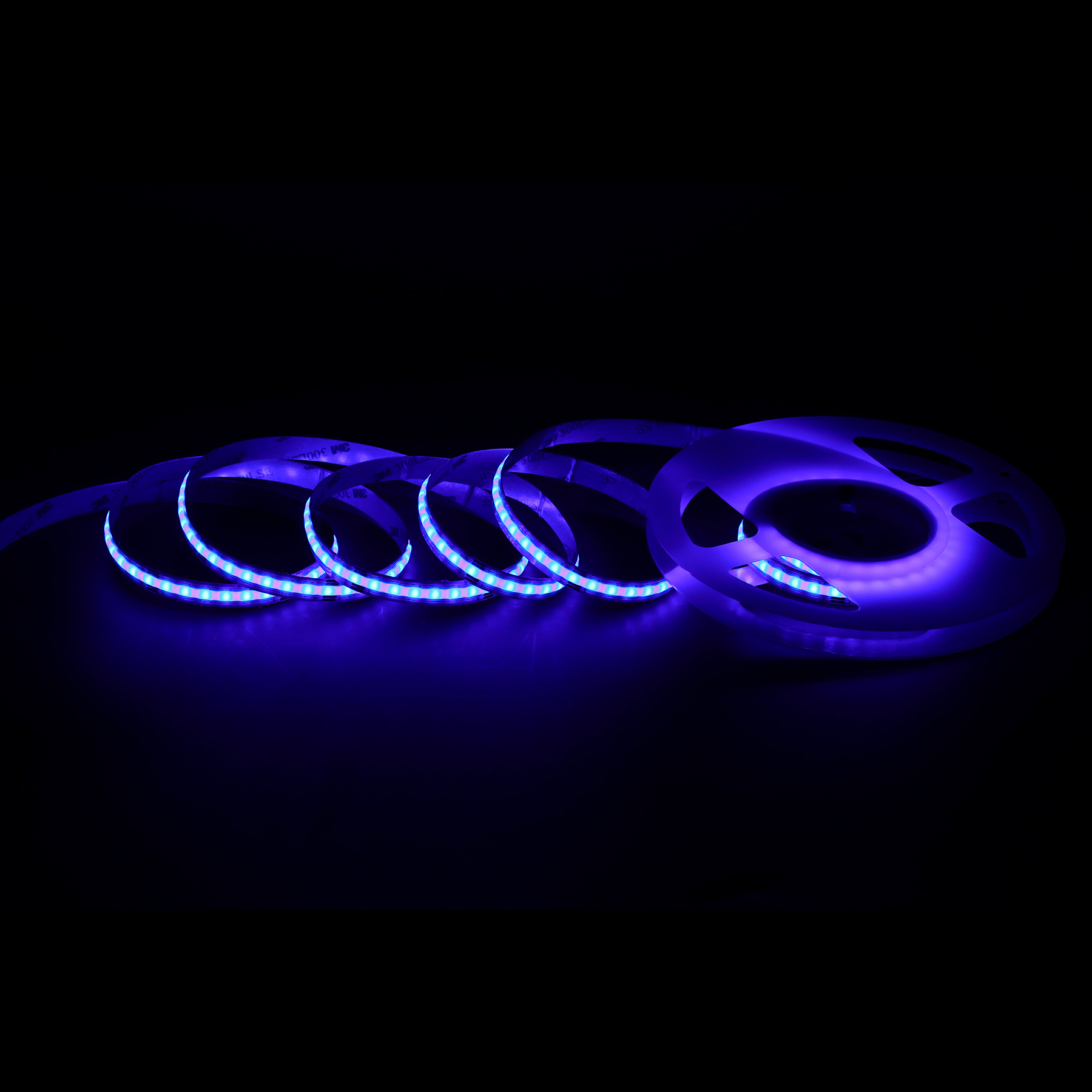 Світлодіодна стрічка Ustrip LED420-COB-RGB-24V-15W-10mm - Зображення 7