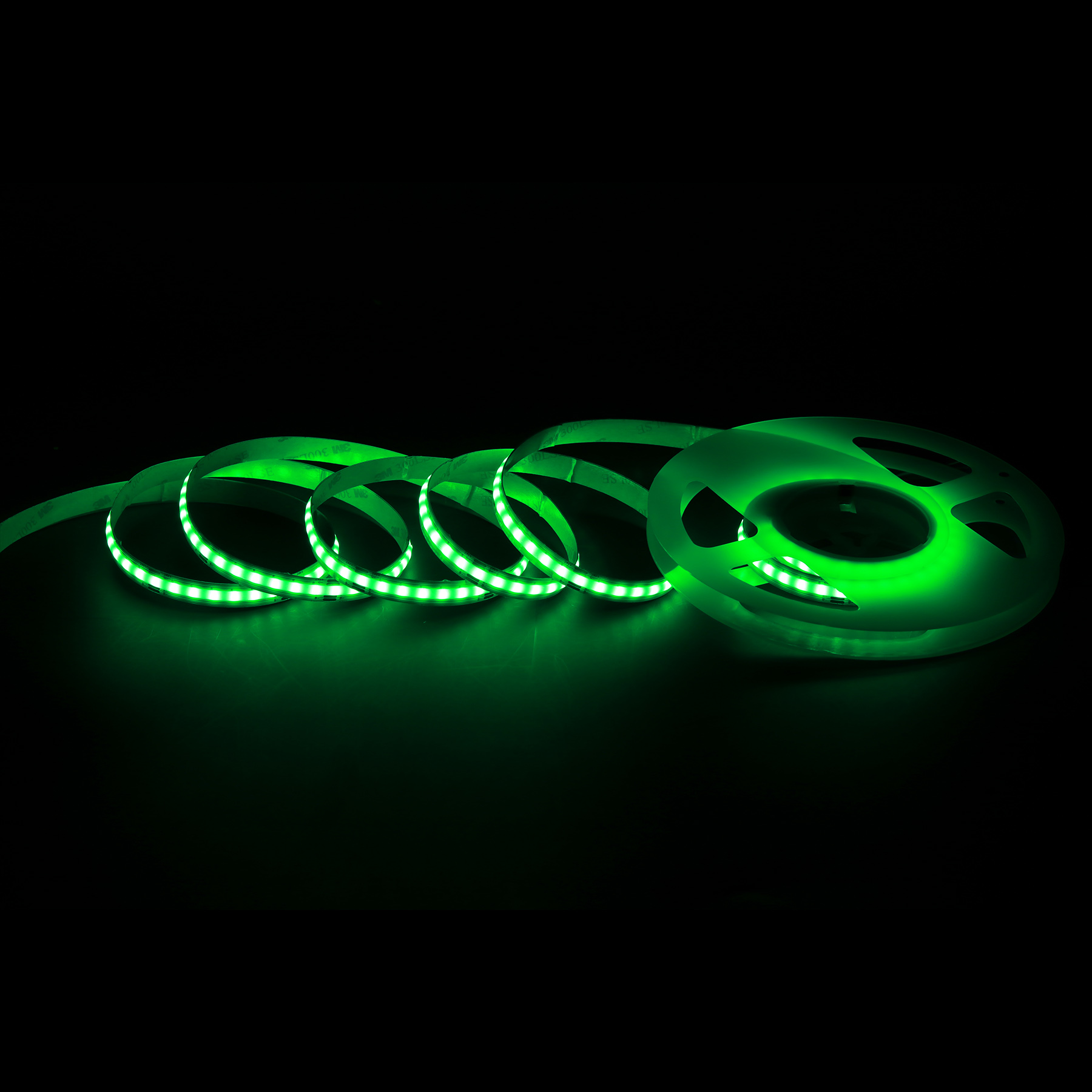 Світлодіодна стрічка Ustrip LED420-COB-RGB-24V-15W-10mm - Зображення 6