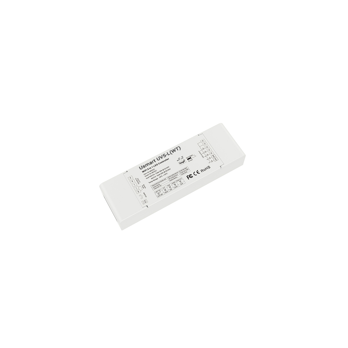 Usmart Controller UV5-L(WT) Універсальний 5-канальний контролер Tuya Wi-Fi & RF 2.4G & Push-DIM