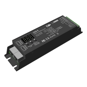 Usmart Decoder UD4-E - DMX512 декодер RGBW, RGB, ССT, DIM (RJ-45)