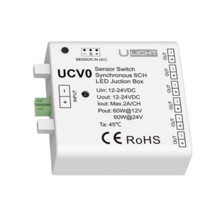 Usmart UCV0 - Розподільча коробка керування підсвічуванням у меблях