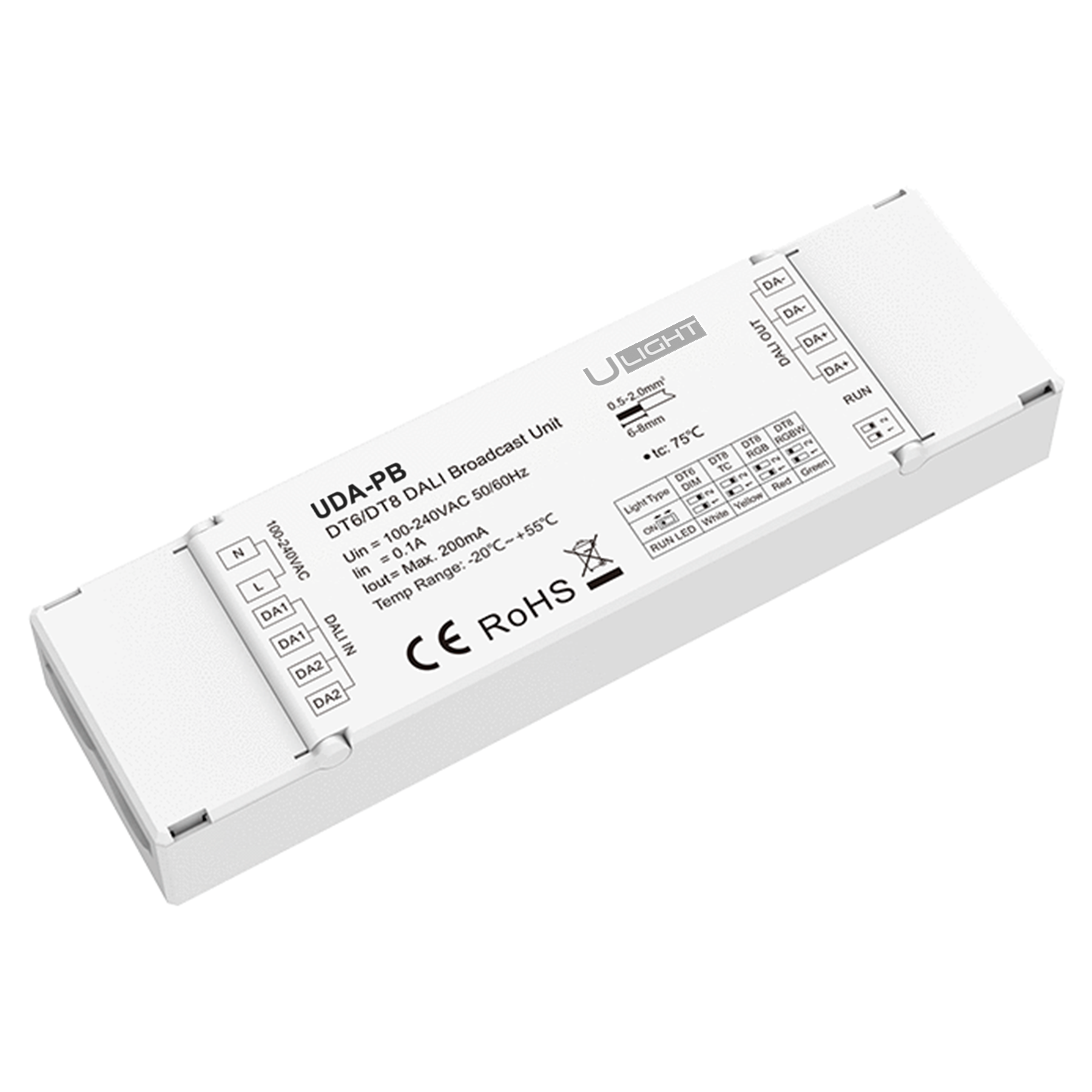 Usmart UDA-PB - Трансляційний блок DALI DT6/DT8