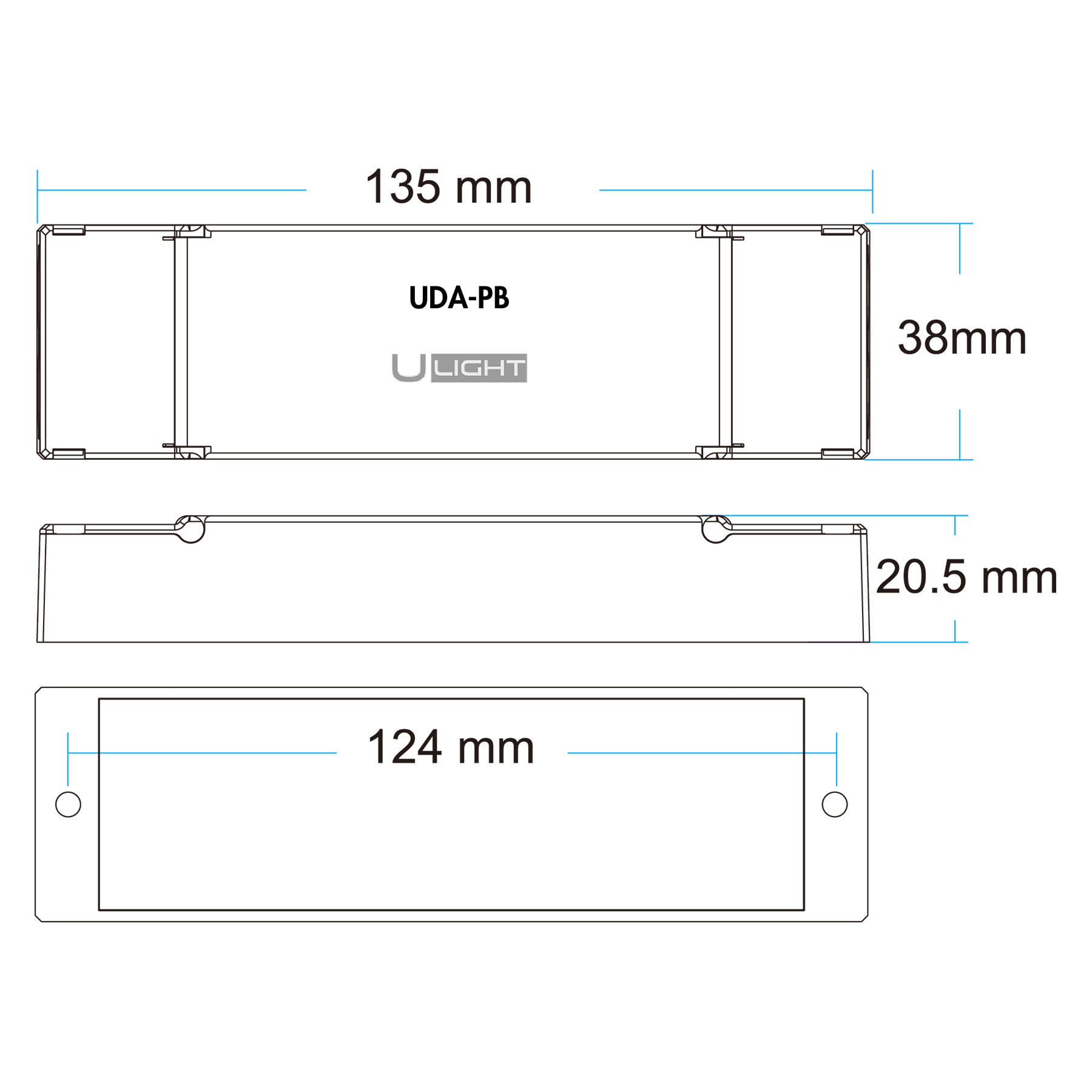 Usmart UDA-PB - Трансляційний блок DALI DT6/DT8 - Зображення 10