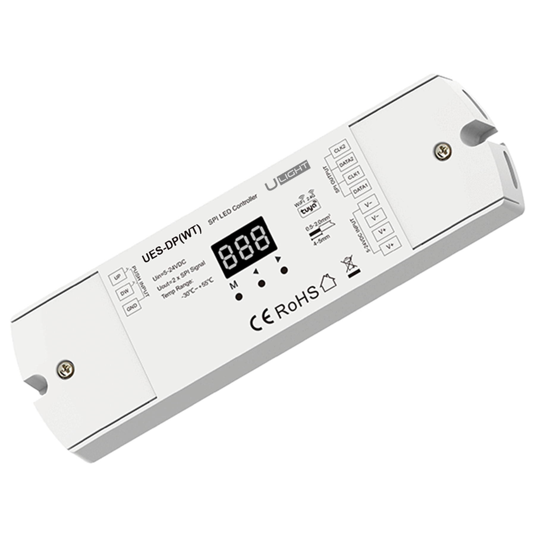 Usmart UES-DP(WT) - WiFi+RF+Push Багатофункціональний 960 pixels контролер SPI