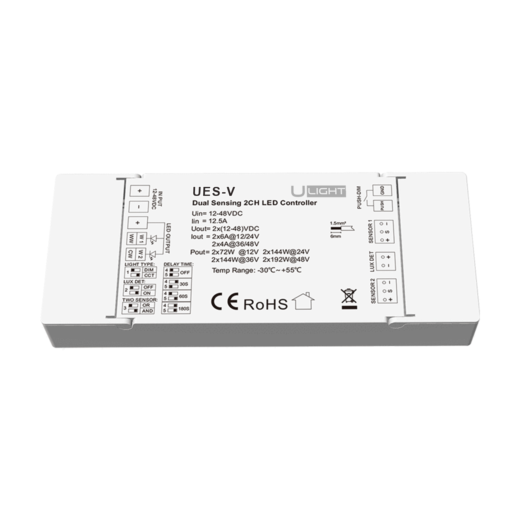 USMART UES-V Контролер для підсвічування сходів - Зображення 3