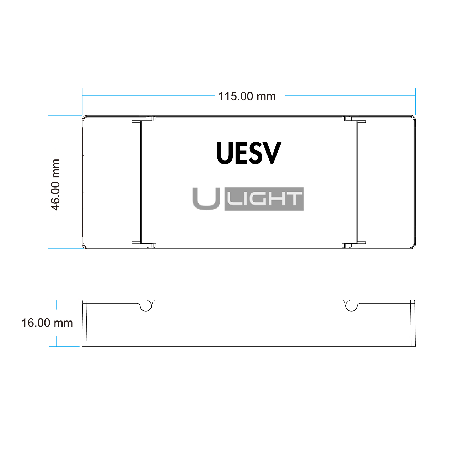 USMART UES-V Контролер для підсвічування сходів - Зображення 9