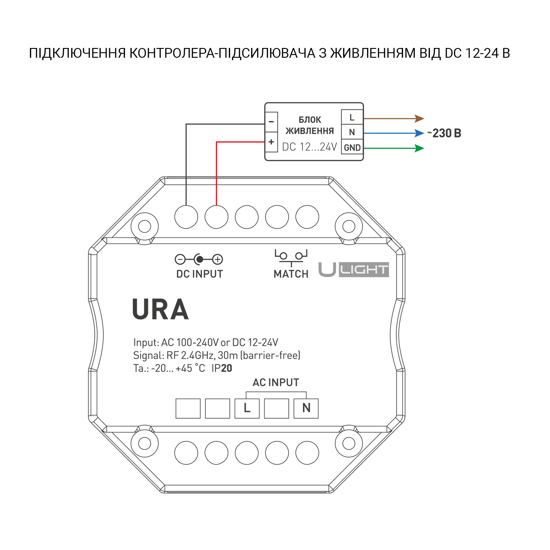 Usmart URA Бездротовий підсилювач (повторювач, ретранслятор) радіосигналу 2.4G - Зображення 4