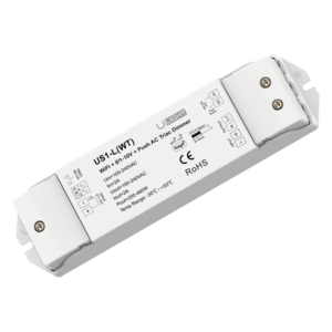 Usmart US1-L(WT) - WiFi+RF+Push+0/1-10V Диммер змінного струму 100-240 В