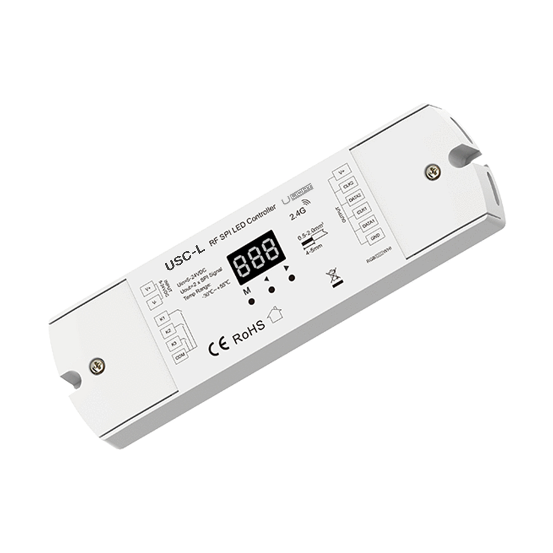 USMART USC-L Багатопіксельний контролер SPI (900pixels)