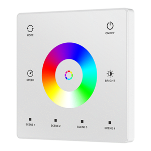 Usmart UTWS - RF Настінна сенсорна панель SPI - RGB, RGBW (біла)