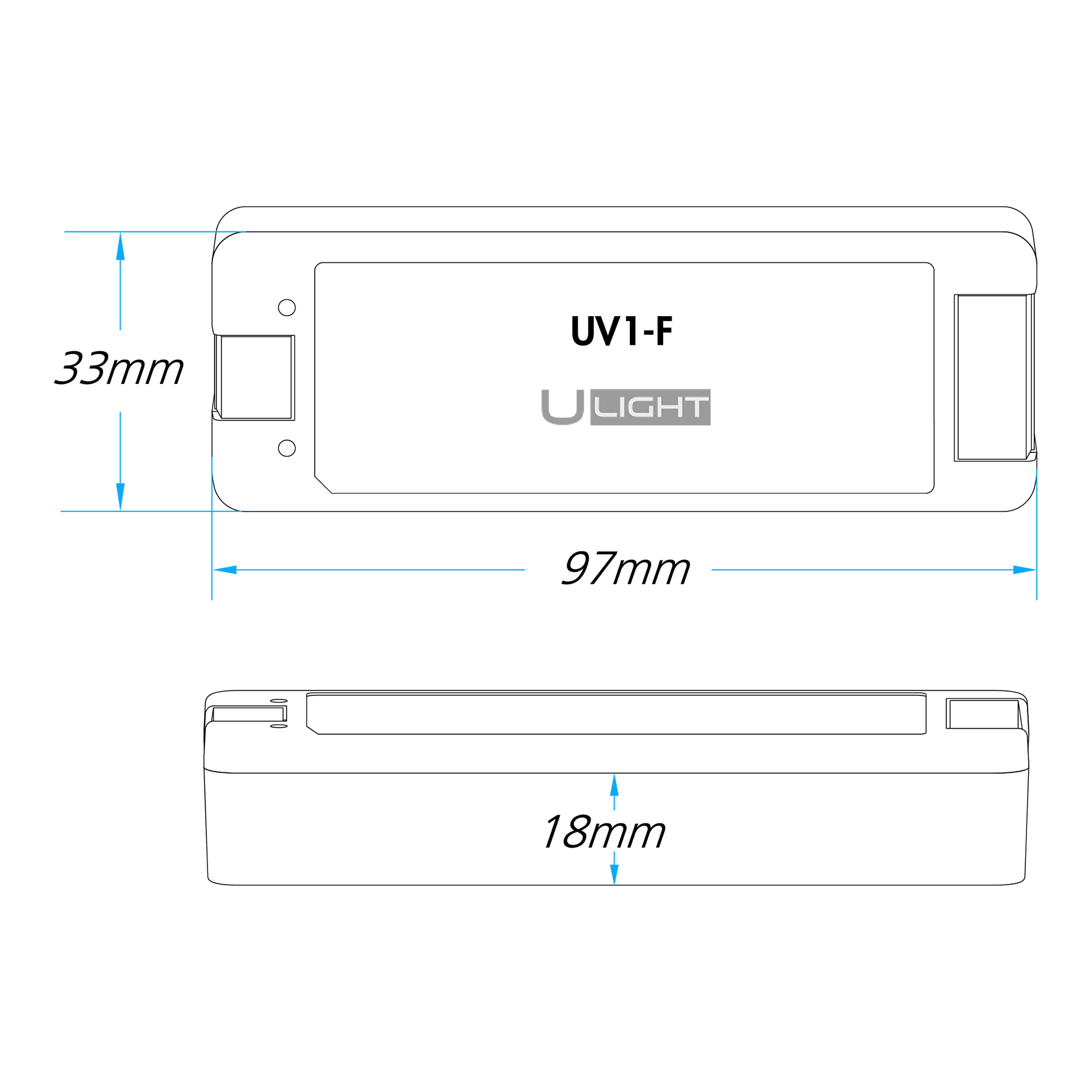 Usmart UV1-F - Димер управління одноколірною світлодіодною стрічкою по ШІМ - Зображення 6