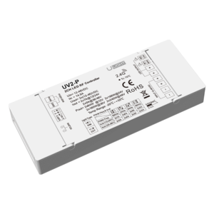 Usmart UV2-P - RF+Push 1/2-канальний світлодіодний диммер DIM, CCT