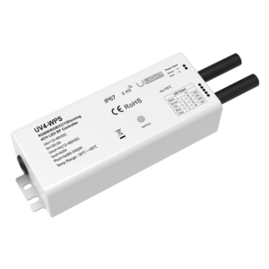 Usmart UV4-WPS - Вологозахищений контролер для світлодіодних стрічок RGBW, RGB, MIX, DIM