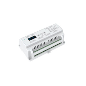 Usmart DMX512 Decoder UD12 ШІМ декодер на дин рейку (12 каналів)