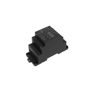 Usmart DMX512 Decoder UD3(BLACK) ШІМ декодер на DIN рейку