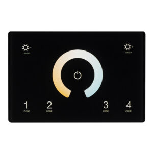 Usmart Panel UT12(IT) (Black) CCT Вбудована сенсорна панель DMX + RF 2.4 ГГц