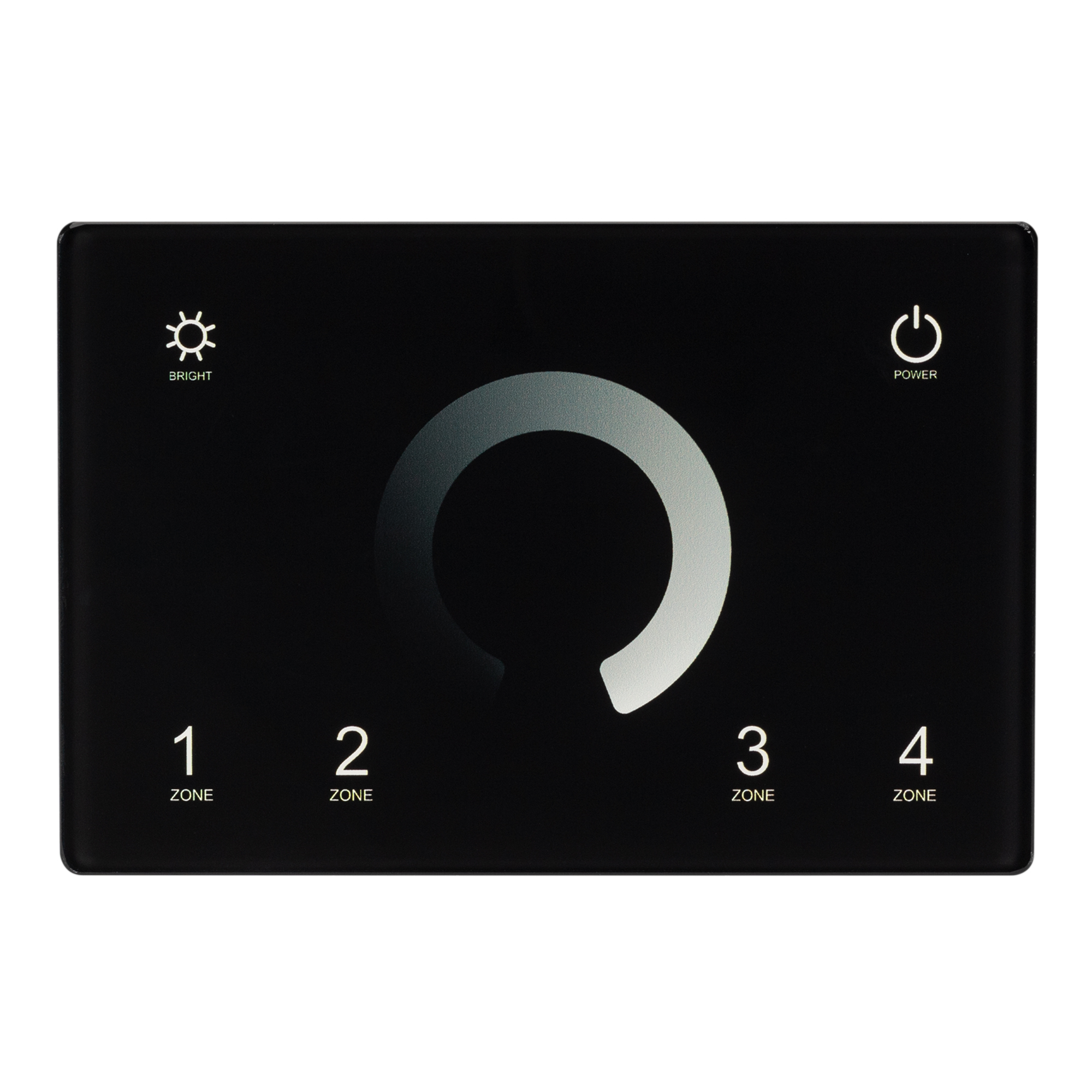Usmart Panel UT11(IT) (Black) DIM Вбудована сенсорна панель DMX + RF 2.4 ГГц