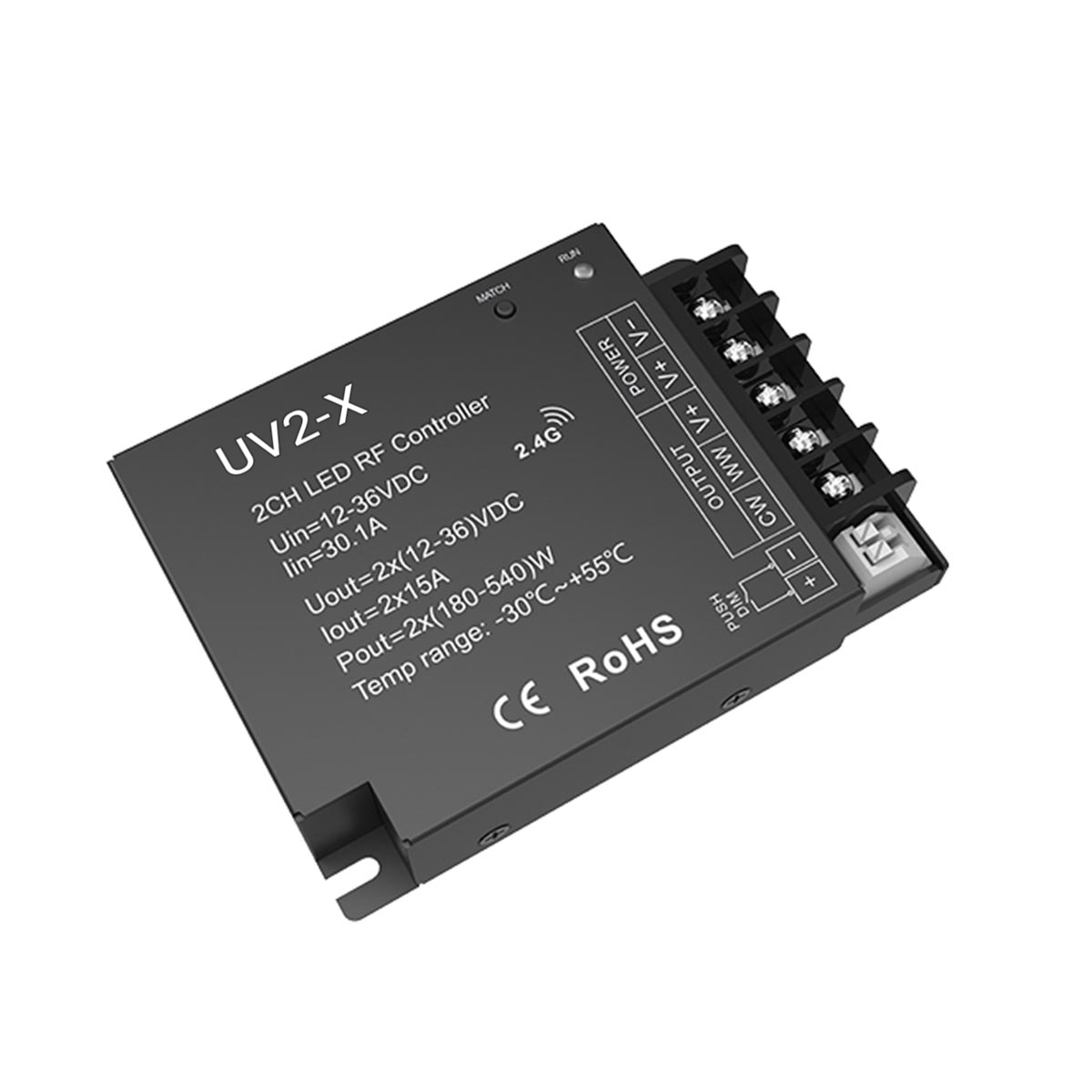 Usmart Controller UV2-X Для мультибілої світлодіодної стрічки MIX - Зображення 3