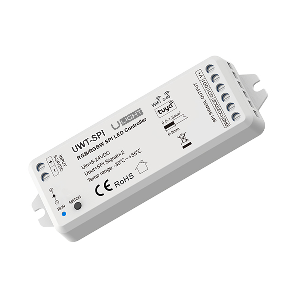 Usmart SPI Controller UWT-SPI Контролер для світлодіодної стрічки RGB/RGBW