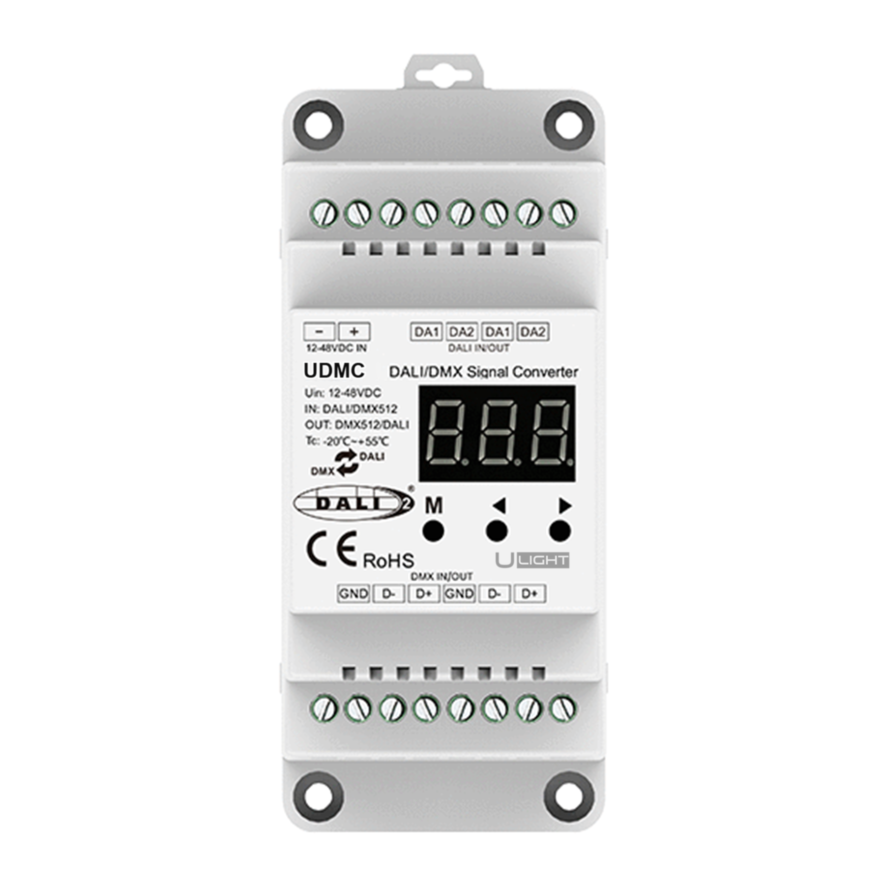 Usmart UDMC - DALI / DMX512 перетворювач сигналів