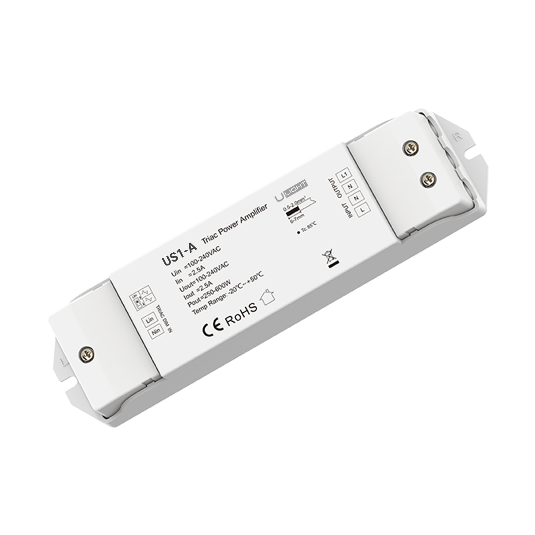 USMART US1-A Одноканальний підсилювач - повторювач AC100-240V