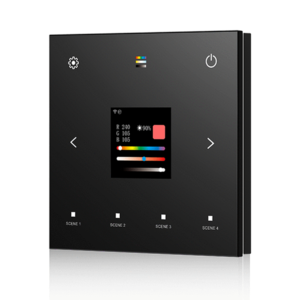 Usmart UTPS-D-WT (black) Сенсорна панель Wi-Fi та RF DALI Master (чорна)