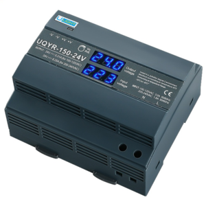 Upower UQYR-150-24V - імпульсний блок живлення на DIN-рейку з дисплеєм