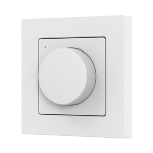 Usmart UPB1(F) (White) - RF Універсальна роторна накладна панель - DIM, CCT, RGB, RGBW, RGB+CCT