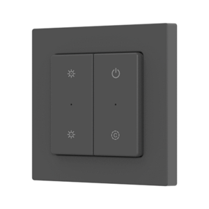 Usmart UPB2-C(F) (Black) - RF Універсальна кнопкова накладна панель - DIM, CCT, RGB, RGBW, RGB+CCT