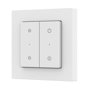 Usmart UPB2-C(F) (White) - RF Універсальна кнопкова накладна панель - DIM, CCT, RGB, RGBW, RGB+CCT