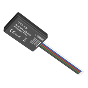 Usmart UV4-HP - Захисний фільтр для світлодіодної стрічки 4 канали 12-48 В - CCT, RGB, RGBW